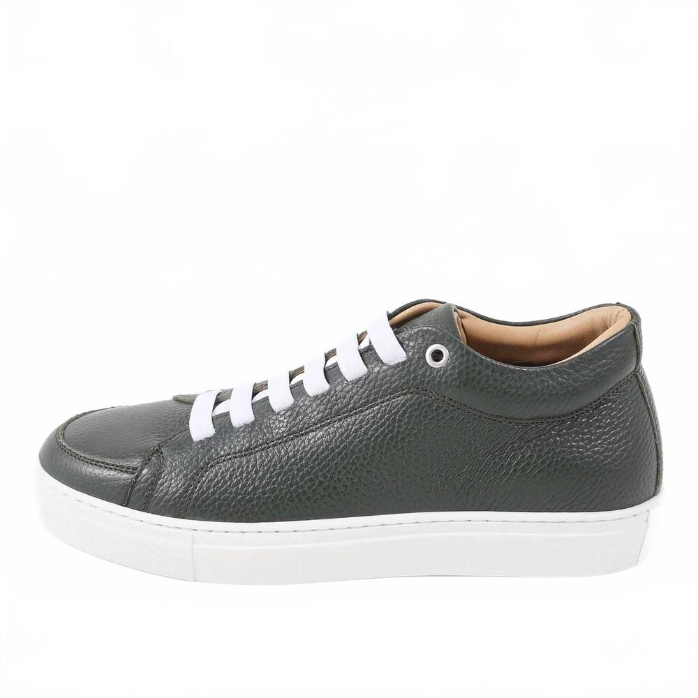 NEW PASTORI men's loden septimus sneaker in green